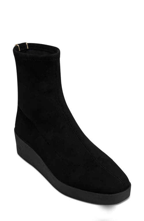 Donna Karan New York Valory Wedge Bootie In Black