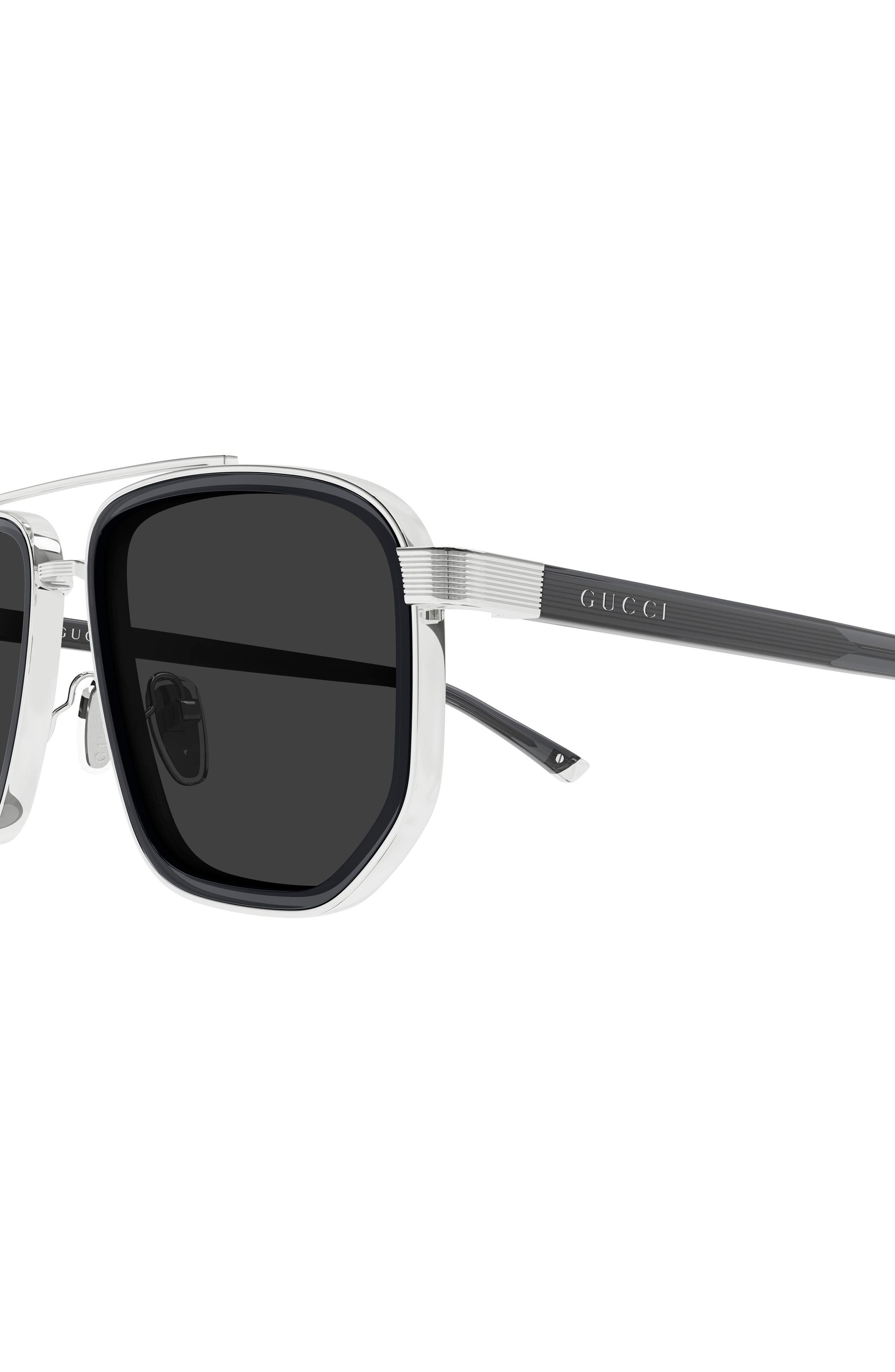 Gucci 55mm Square Sunglasses (Men) | Nordstrom