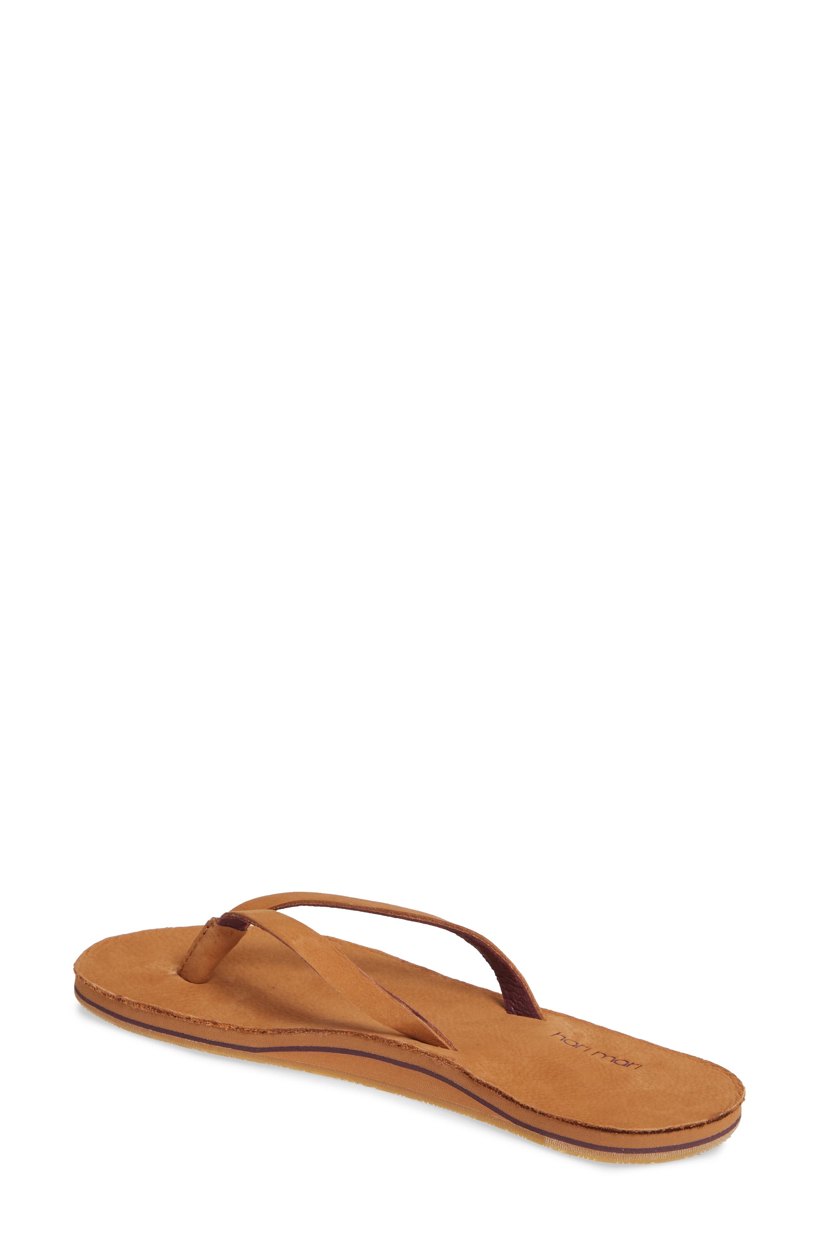hari mari Meadows Flip Flop, Alternate, color, Tobacco