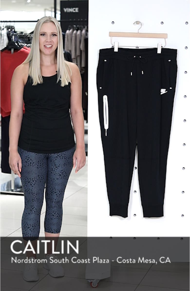 Sportswear High Rise Tech Fleece Jogger Pants, sales video thumbnail