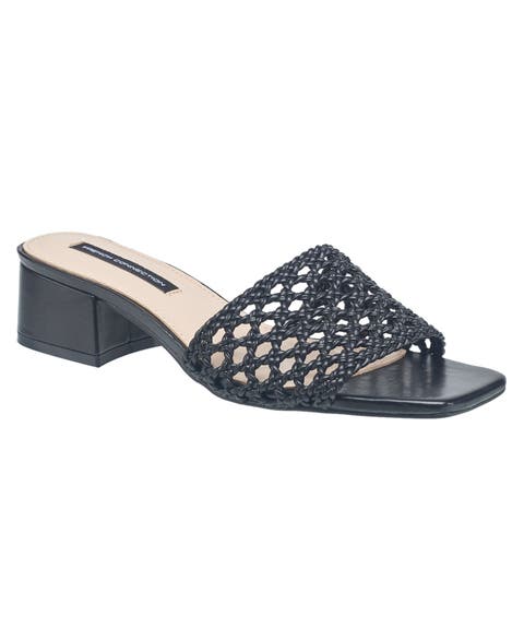 Waves Woven Mule