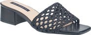 French Connection Waves Woven Mule