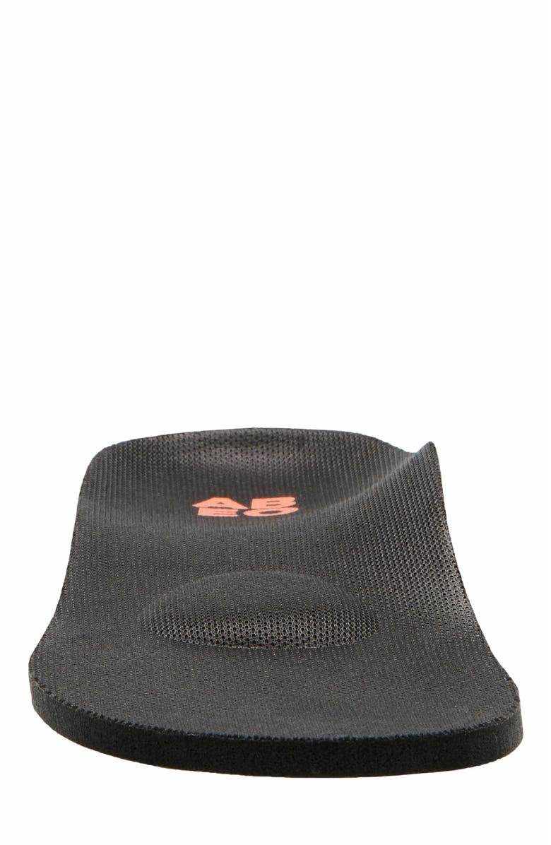 ABEO 3D3 Orthotics Total Support Orthotic Mens Metatarsal, Alternate, color, Black