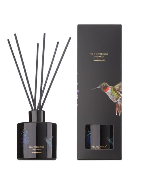 Vila Hermanos Vila Jungletropia Reed Diffuser 100ml In Black
