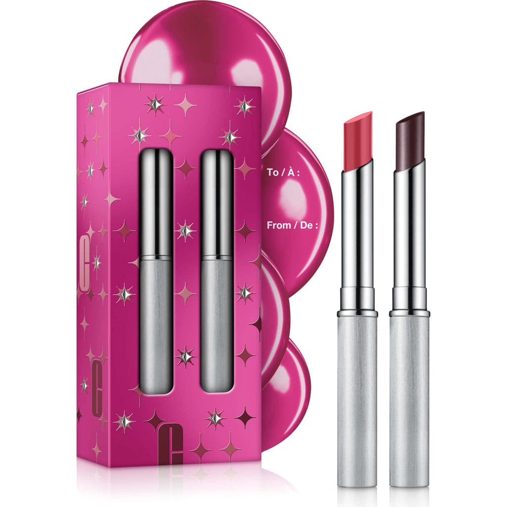 Clinique Almost Lipstick Stocking Stuffer Gift Set