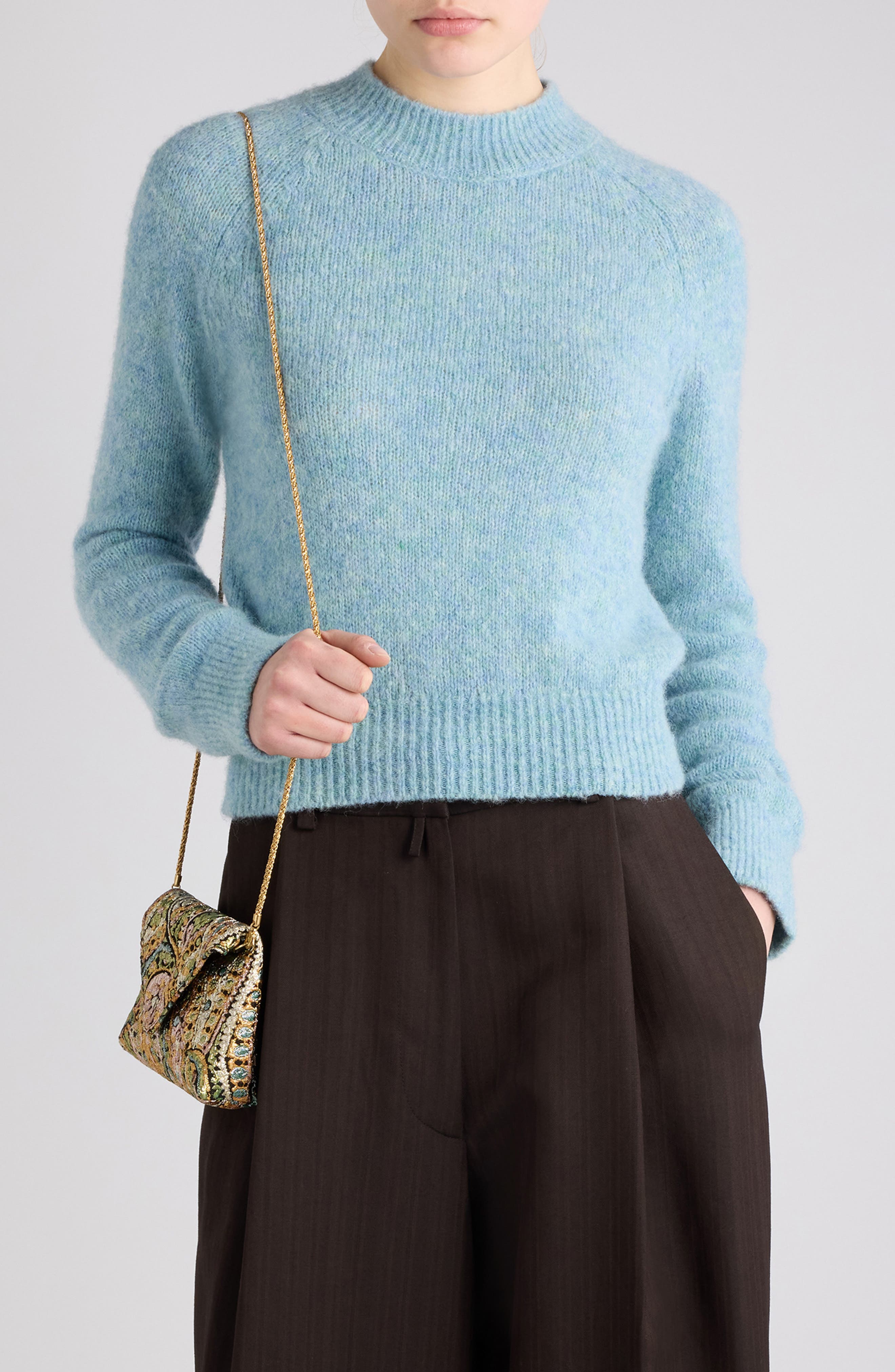 selected LIGHT BLUE
