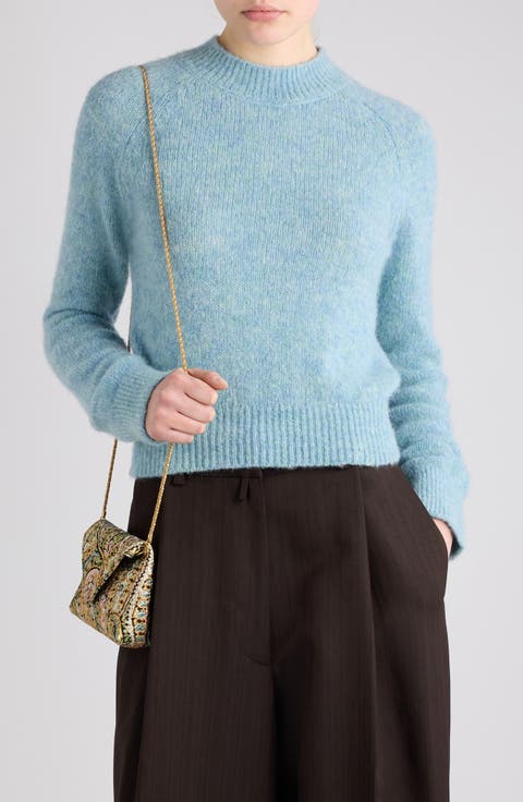 Texas Alpaca and Wool Pullover Sweater