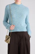 Dries Van Noten Texas Alpaca and Wool Pullover Sweater