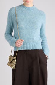 Dries Van Noten Texas Alpaca and Wool Pullover Sweater
