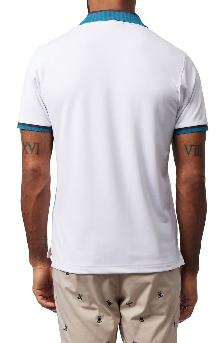Psycho Bunny Iris Performance Polo, Alternate, color, 