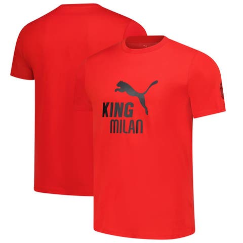 Men's Puma Red AC Milan 2025/26 King Logo T-Shirt