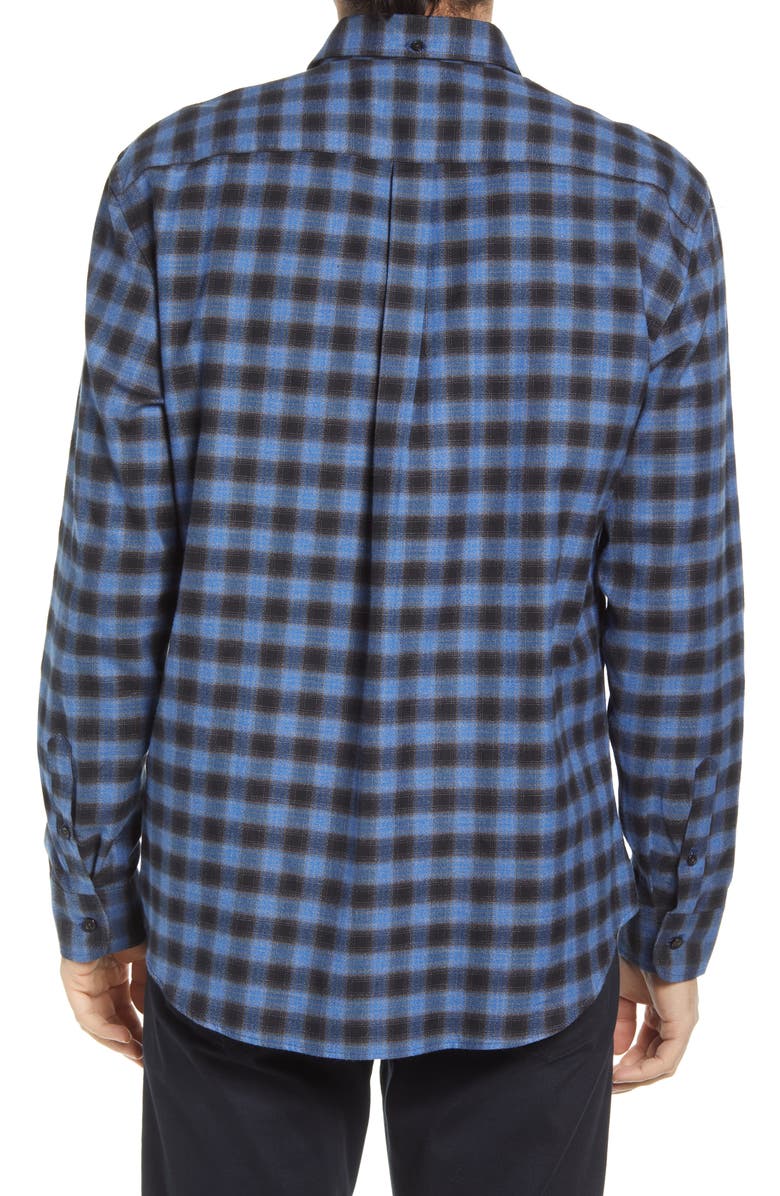 Billy Reid Tuscumbia Standard Fit Plaid Button-Up Shirt, Alternate, color, 