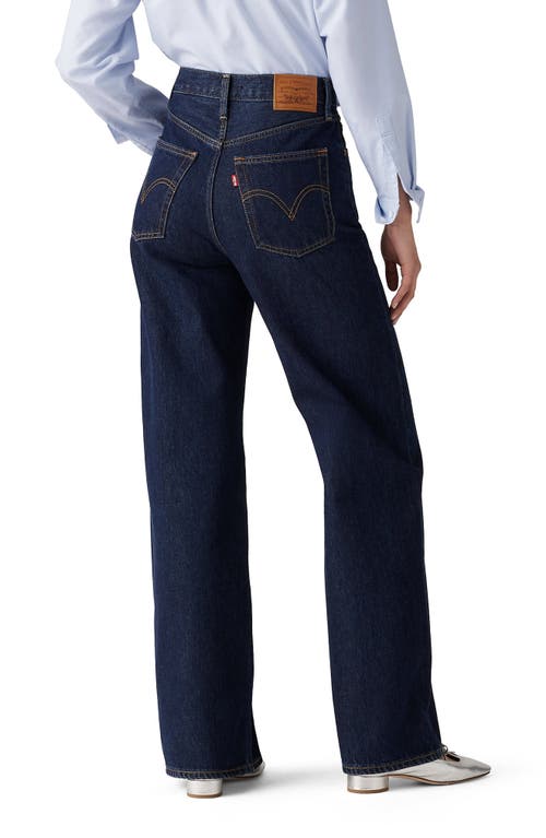 LEVI'S LEVI'S RIBCAGE HIGH WAIST WIDE LEG JEANS