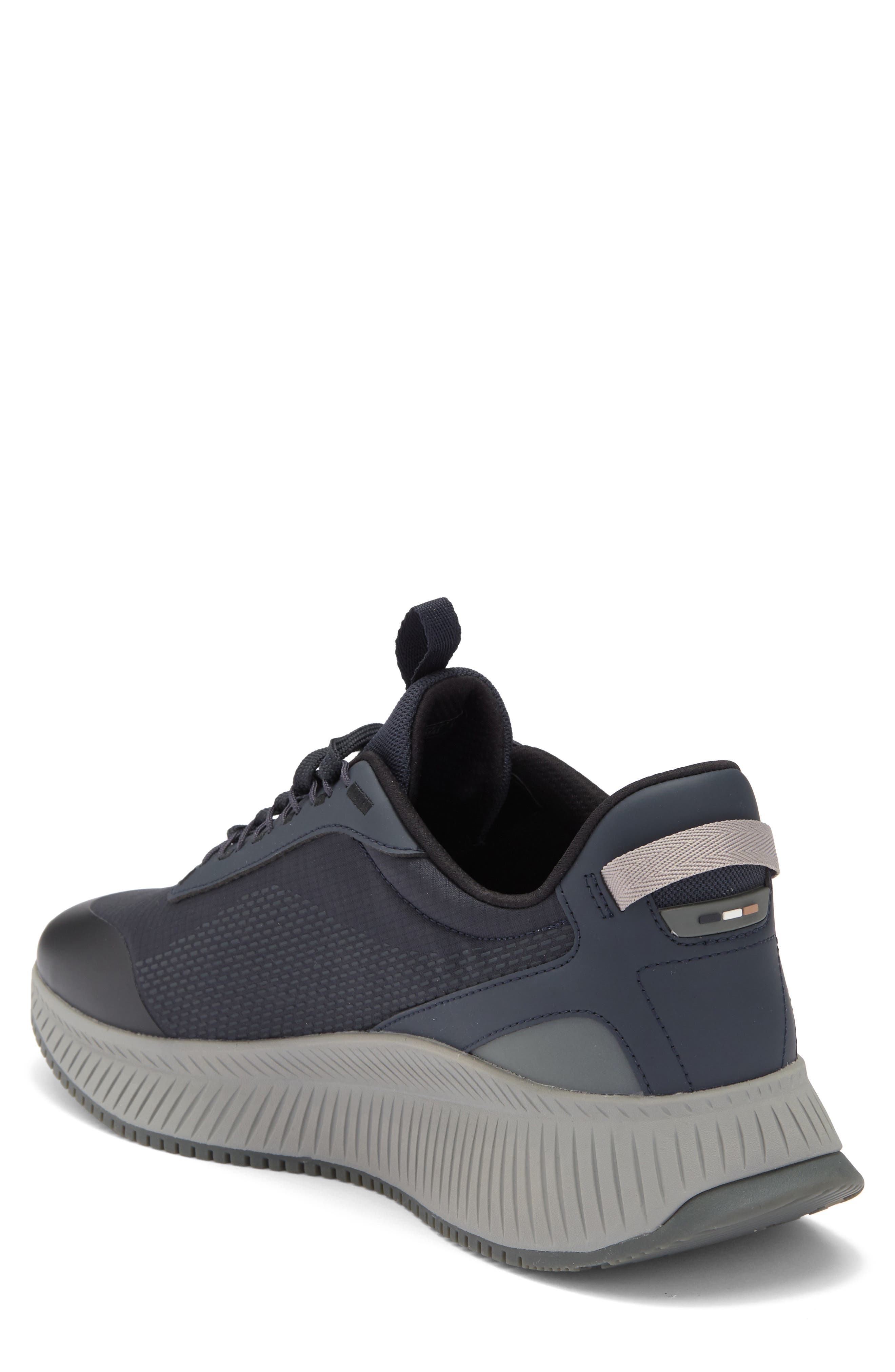 Evo Runn Sneaker, Alternate, color, NAVY
