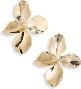 Shashi Hyacinth Drop Earring