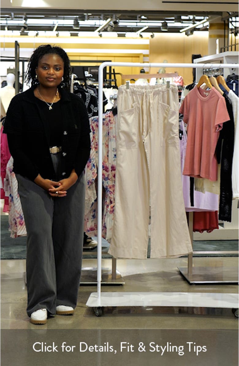 Topanga Drape Drawstring Pants, sales video thumbnail