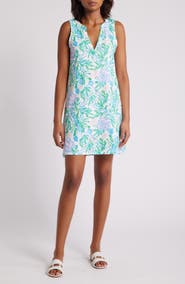 Lilly Pulitzer® Dev Floral Pima Cotton Dress