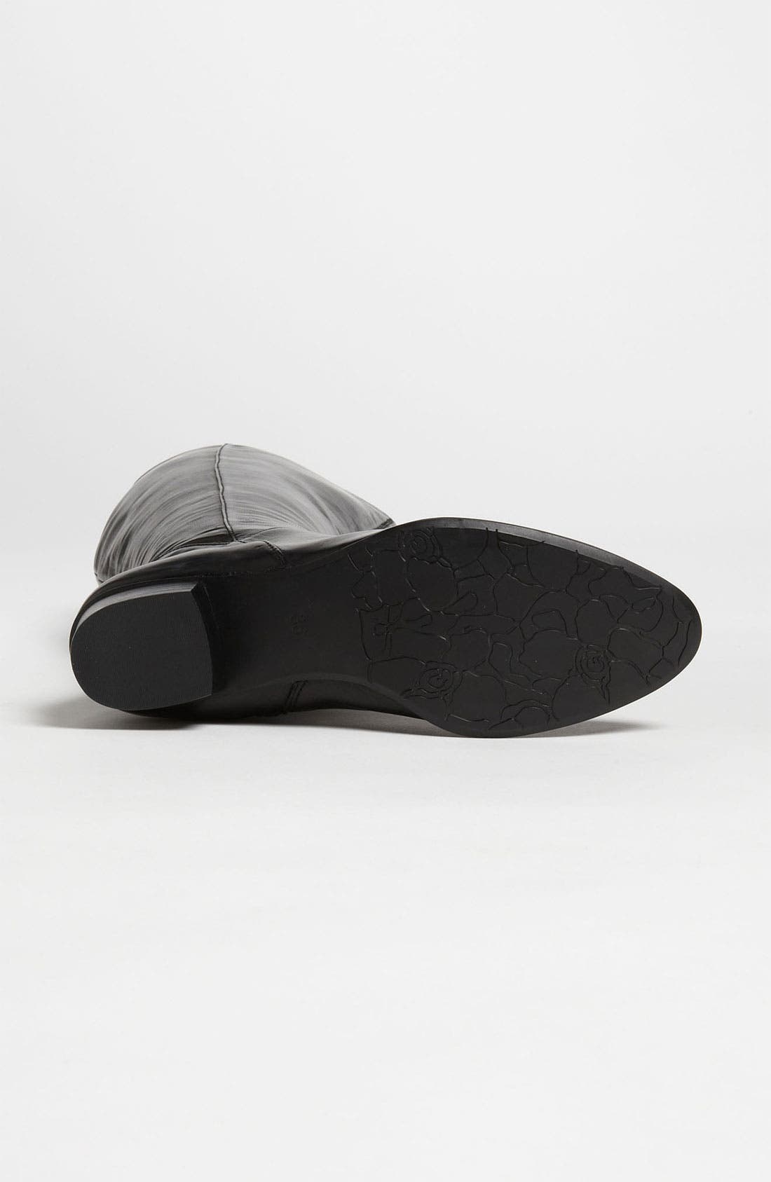 'Fargo' Tall Boot, Alternate, color, NERO