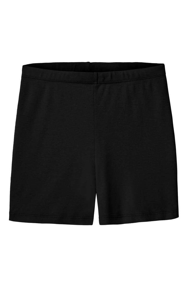 City Threads USA-Made Soft 100% Cotton Boy Style Bike Short, Alternate, color, Black