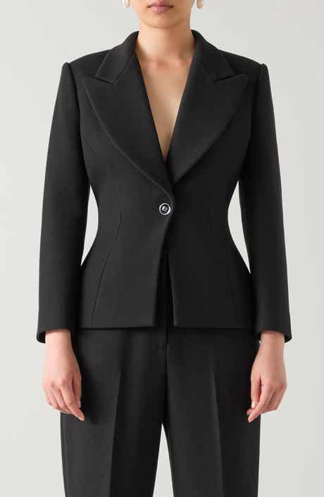 LK Bennett Rosa One-Button Blazer