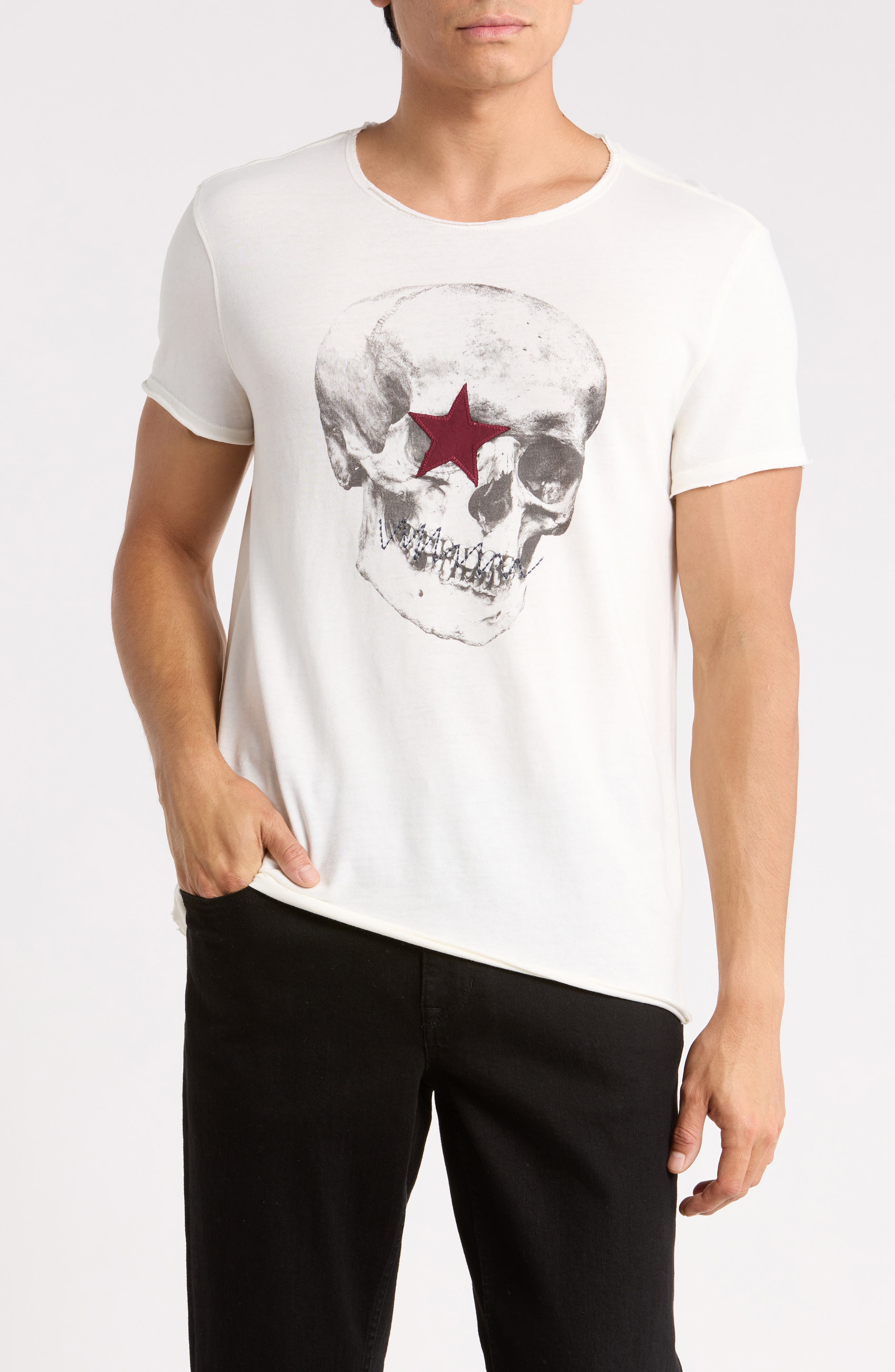 Skull Star Graphic T-Shirt