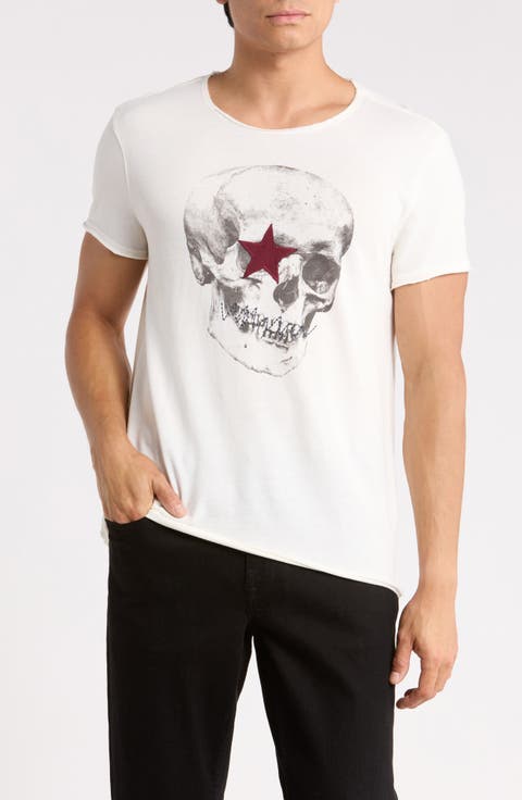Skull Star Graphic T-Shirt