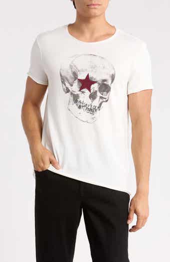 Skull Star Graphic T-Shirt