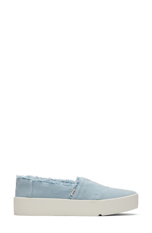 Toms Verona Platform Slip-on Sneaker