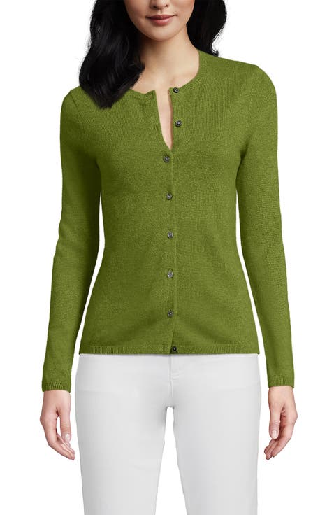 Cashmere Cardigan Sweater