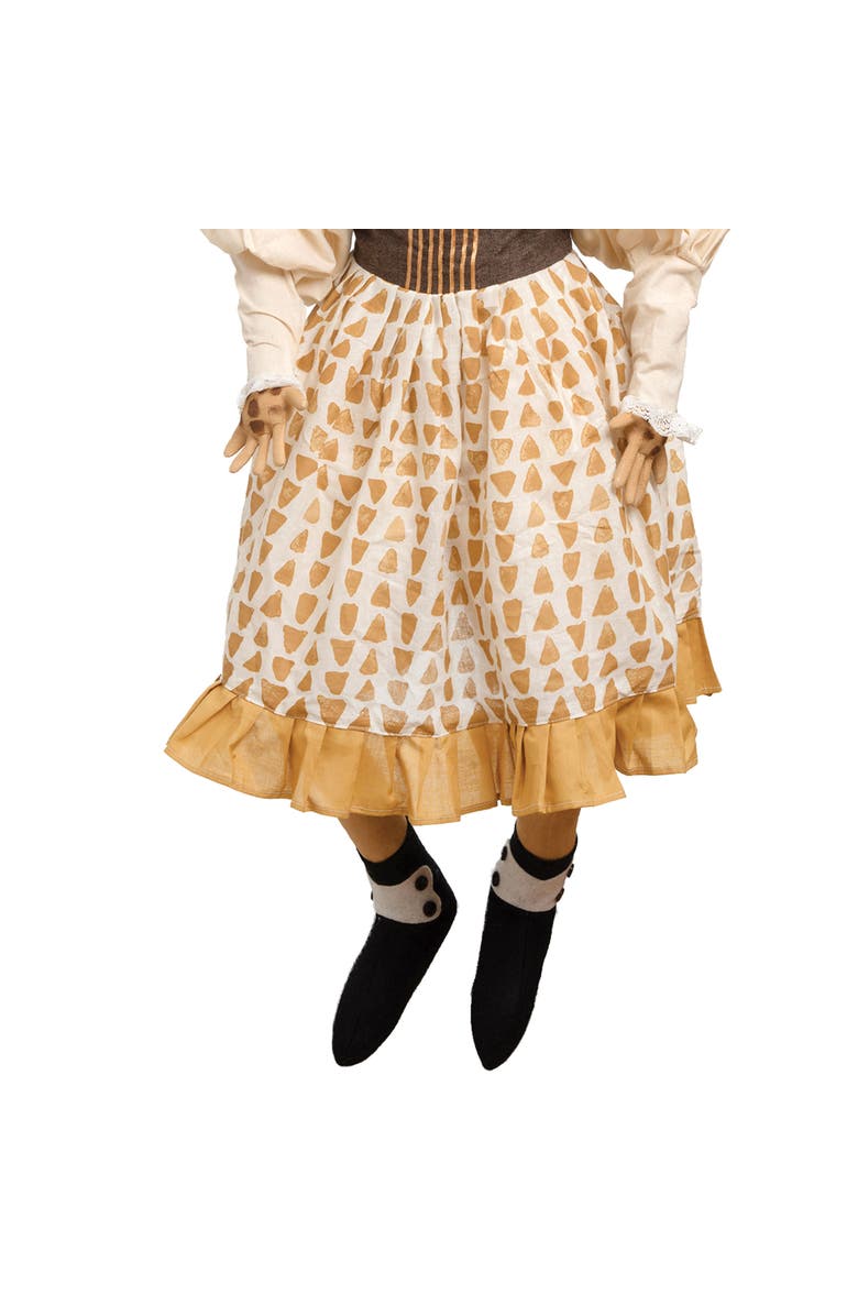 Gallerie II Jenny Giraffe Gathered Traditions Joe Spencer Figure Art Doll, Alternate, color, Yellow