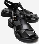 Forever & Always Shoes Guido Leather Sandal
