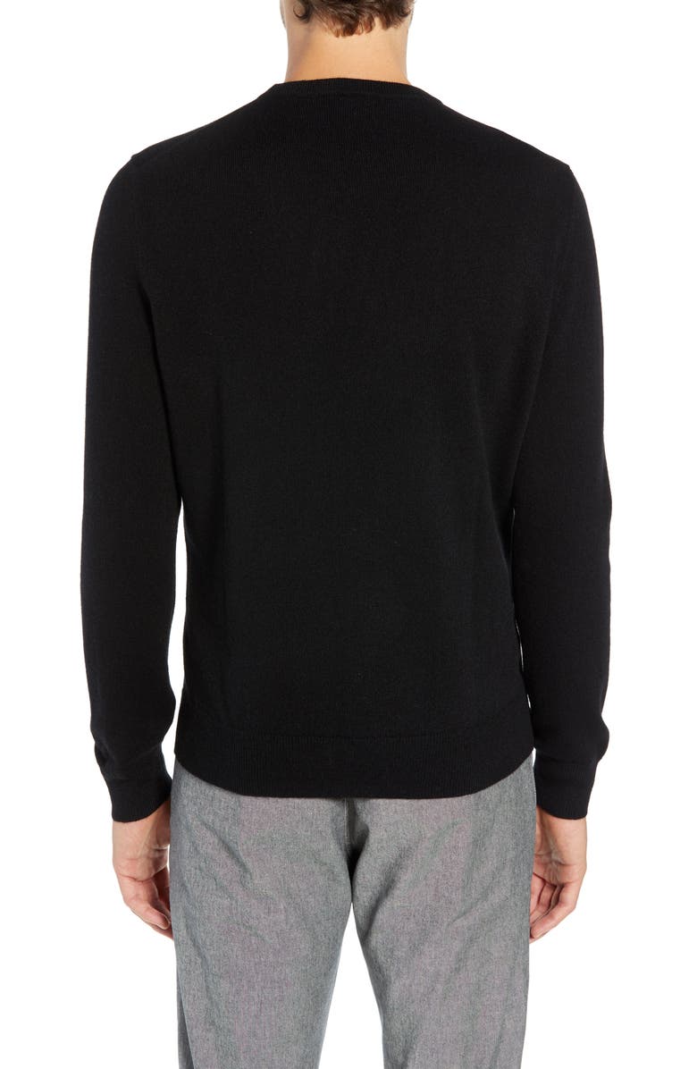 J.Crew Everyday Cashmere Regular Fit Crewneck Sweater, Alternate, color,