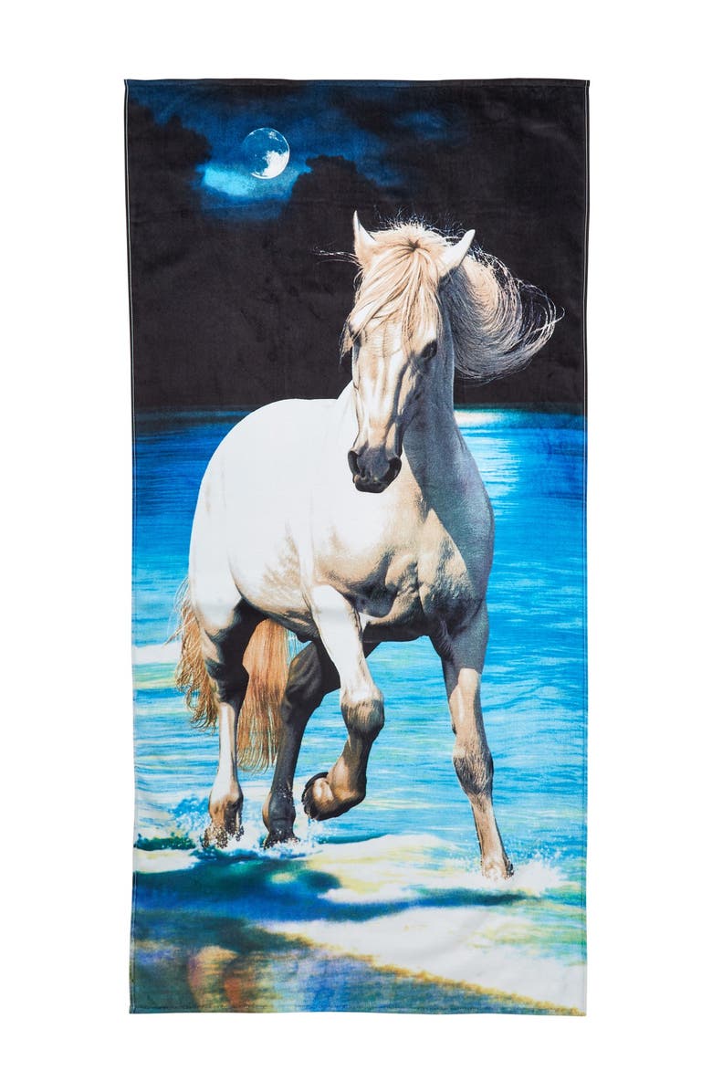 DOHLER Horses Beach Towel - Multi, Main, color, 