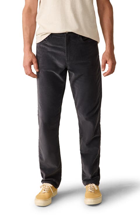 Stretch Corduroy Pants
