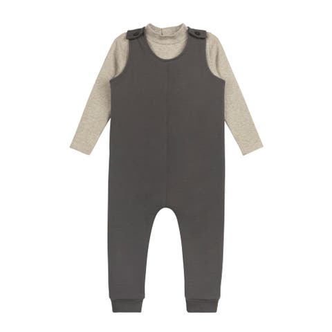 Bird Seam Collection - Bodysuit + Overalls