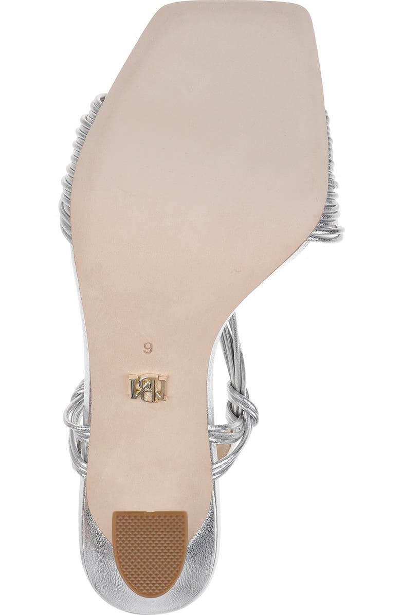 Badgley Mischka Collection Carmine High Shine Slingback Sandal, Alternate, color,