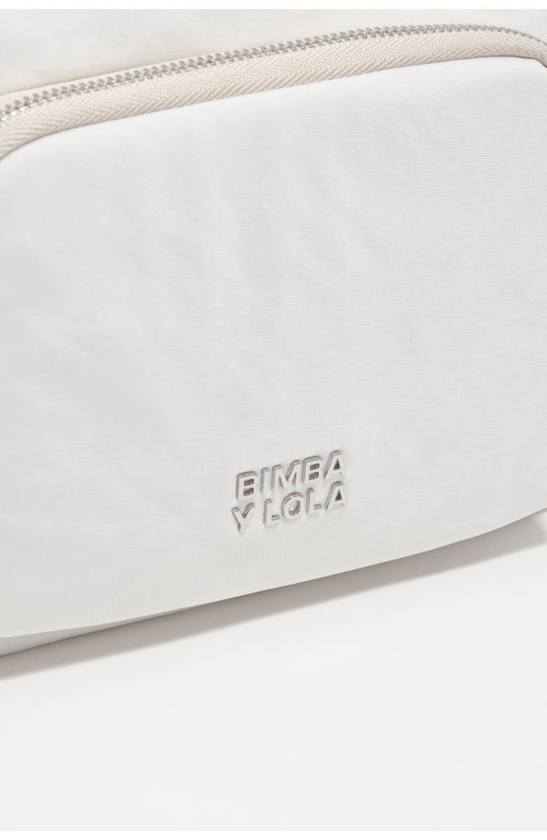 Bimba y Lola Nylon Mini Utility Bag, Alternate, color, White