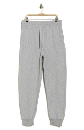 Hanes Ecosmart Fleece Joggers In Gray