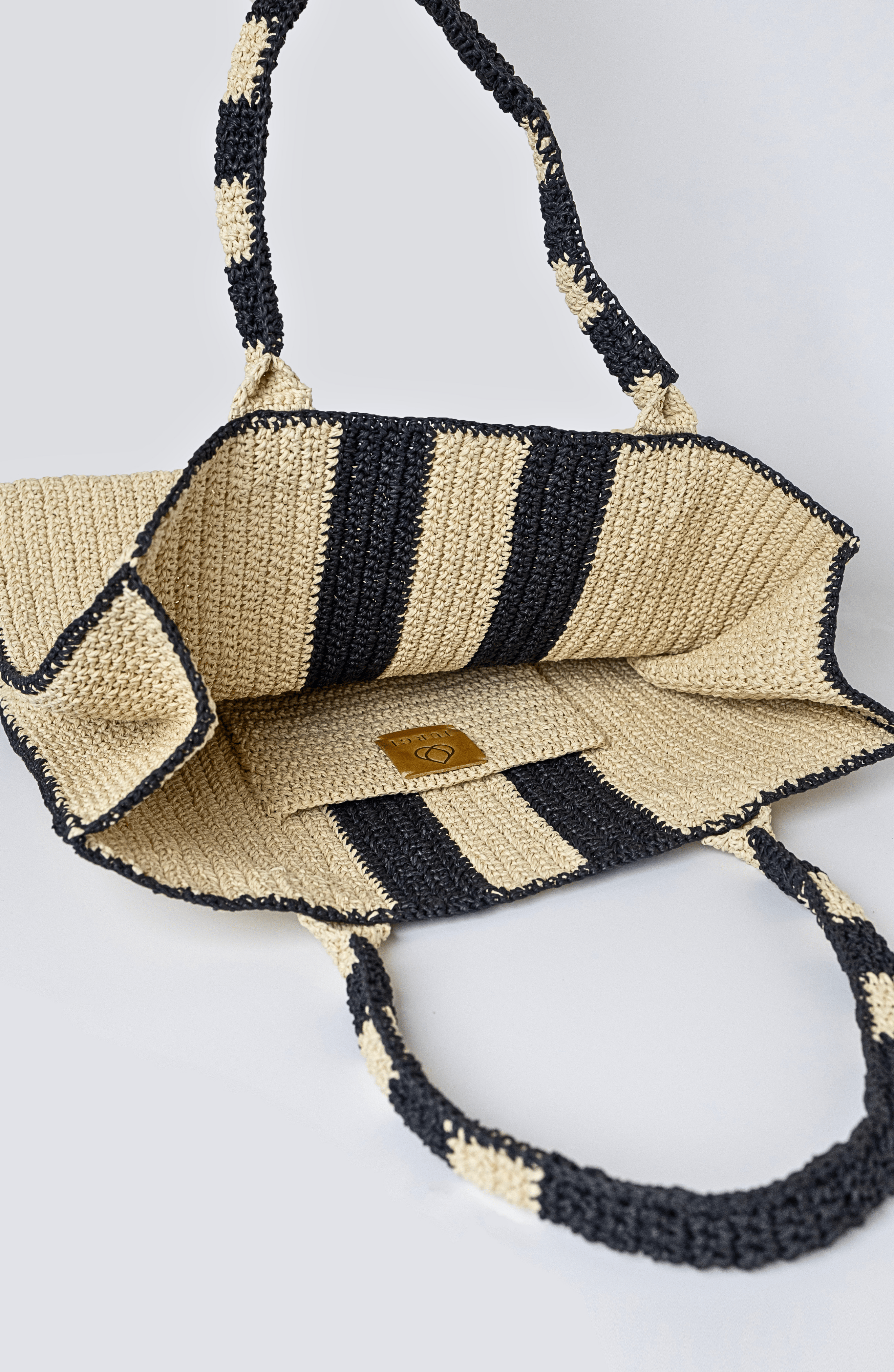 JURGI Multi Stripe Beach  Bag, Alternate, color, 