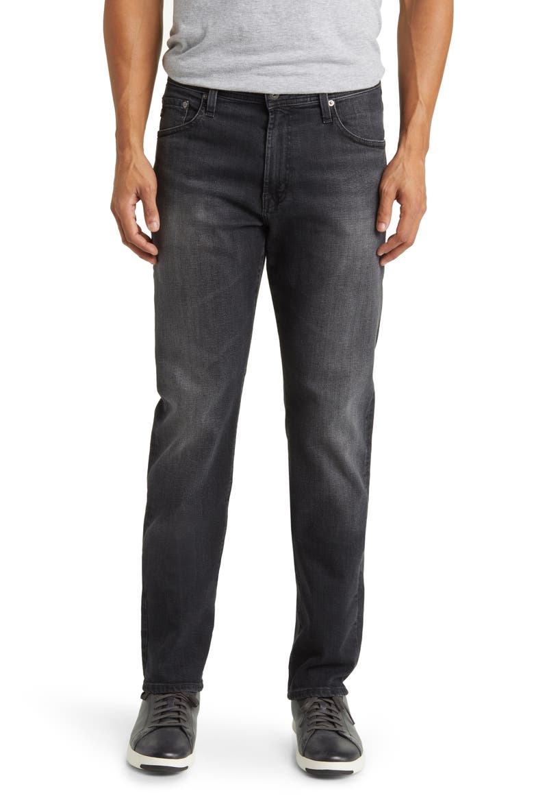 Everett Slim Straight Leg Jeans, Main, color, EL PRADO