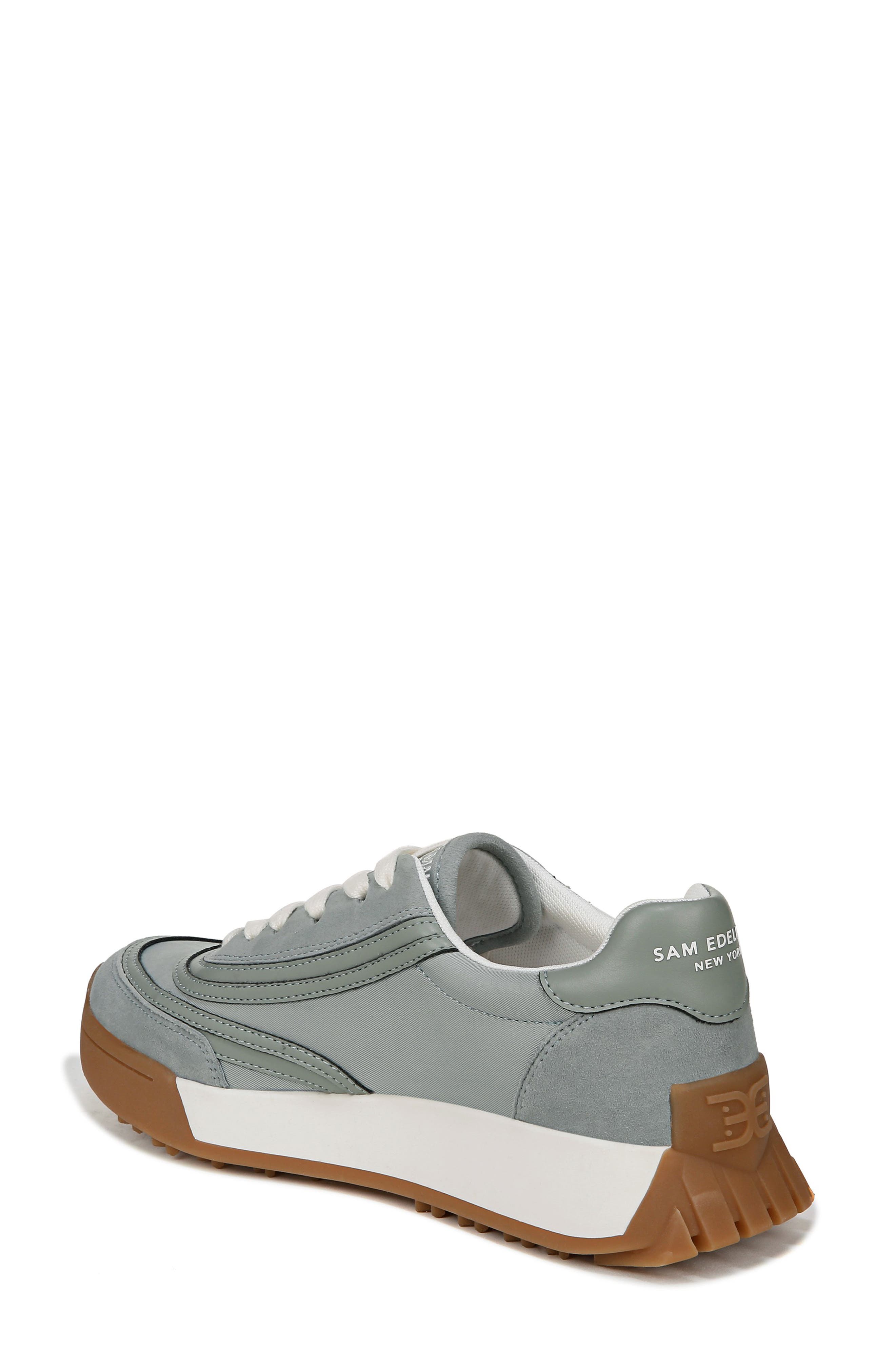Luna Sneaker, Alternate, color, SKY GREY