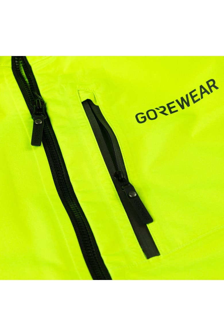 Glidewheel Gore-Tex Jacket - Men's, Alternate, color, Neon Yellow
