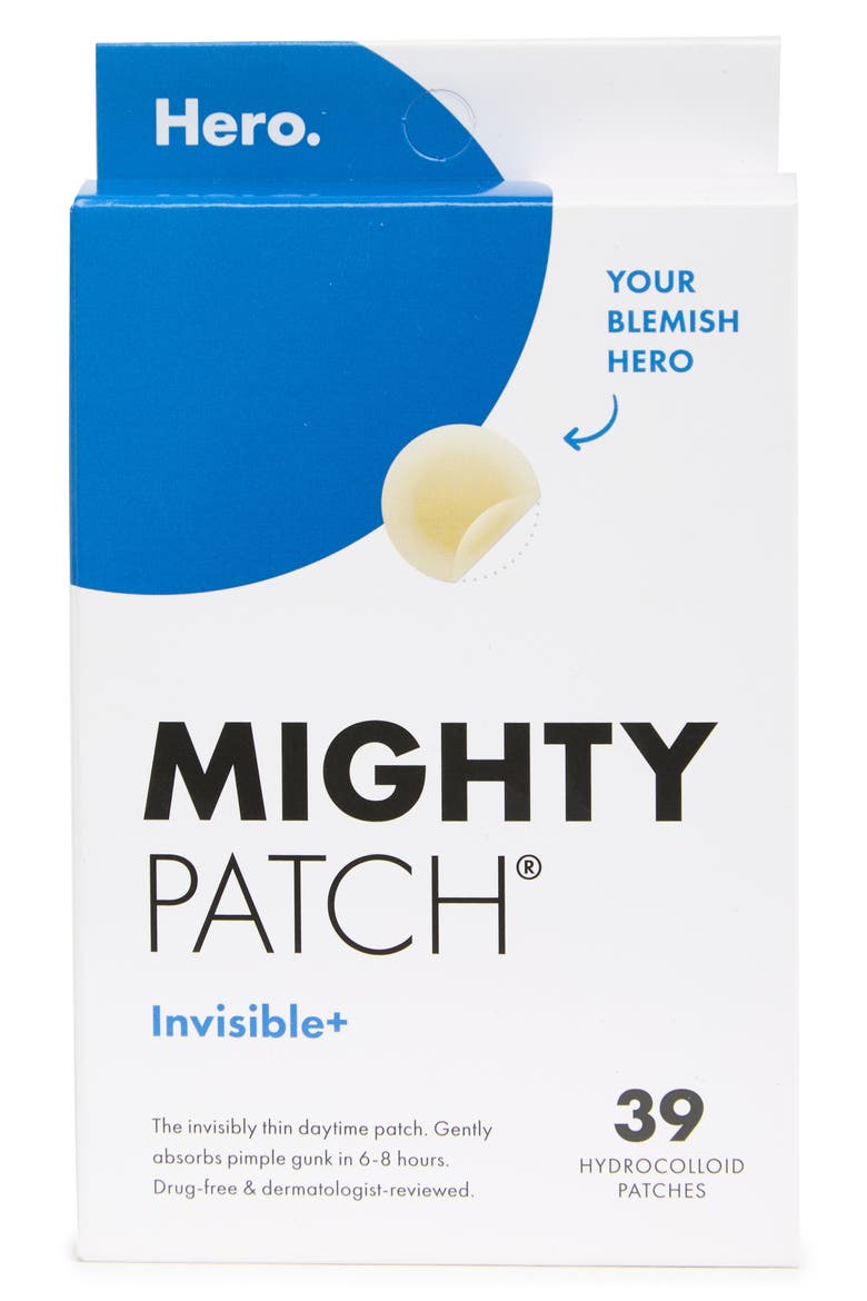 Mighty Patch Invisible+, Main, color, NO COLOR