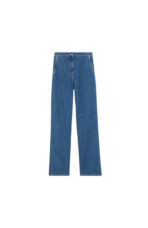 Burberry jeans womens sale on sale