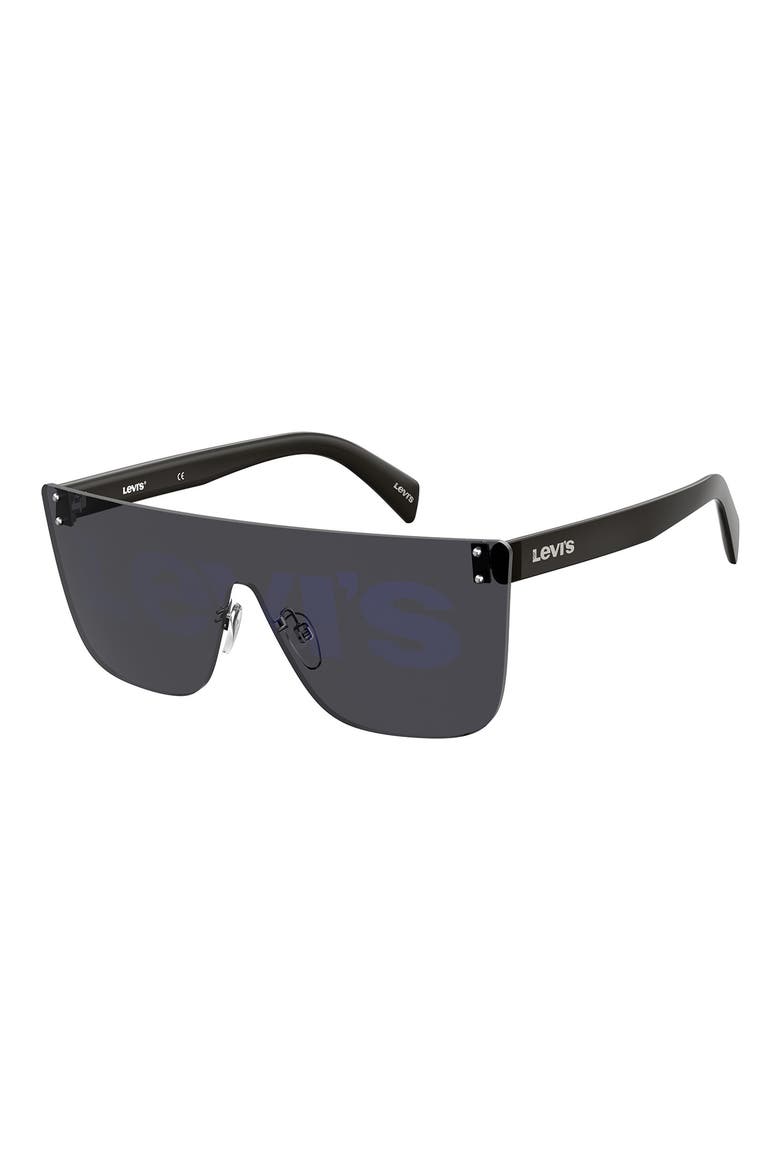 99mm Shield Sunglasses, Alternate, color, GREY