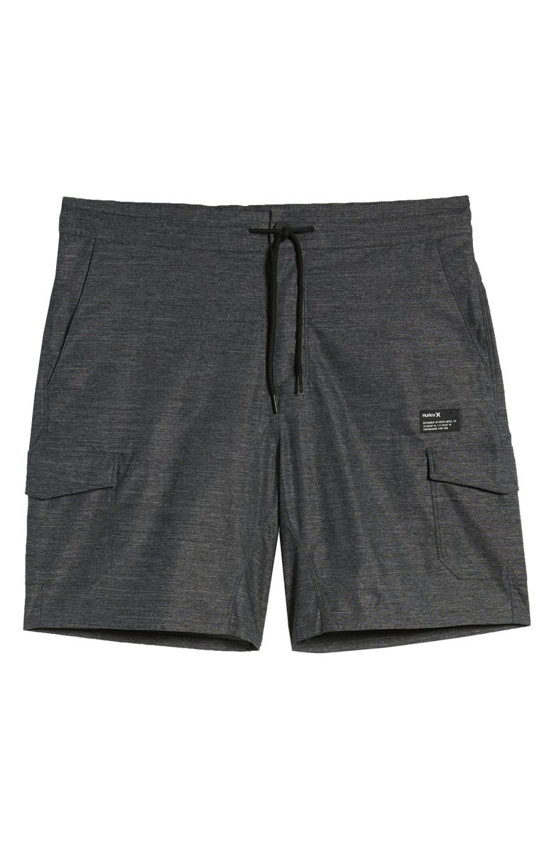 Hurley Dri-FIT Breathe Cargo Shorts, Alternate, color, 