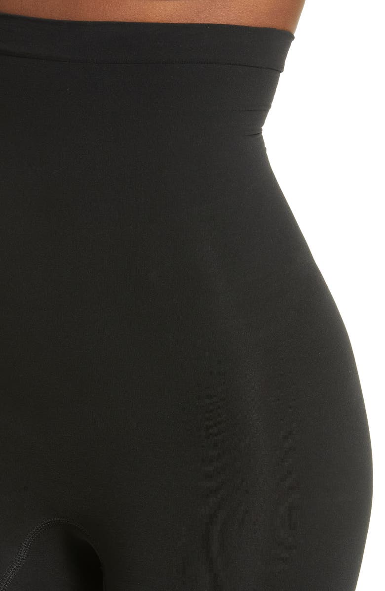 SPANX<sup>®</sup> SPANXsculpt<sup>™</sup> Seamless Power High Waist Mid Thigh Shorts, Alternate, color, 