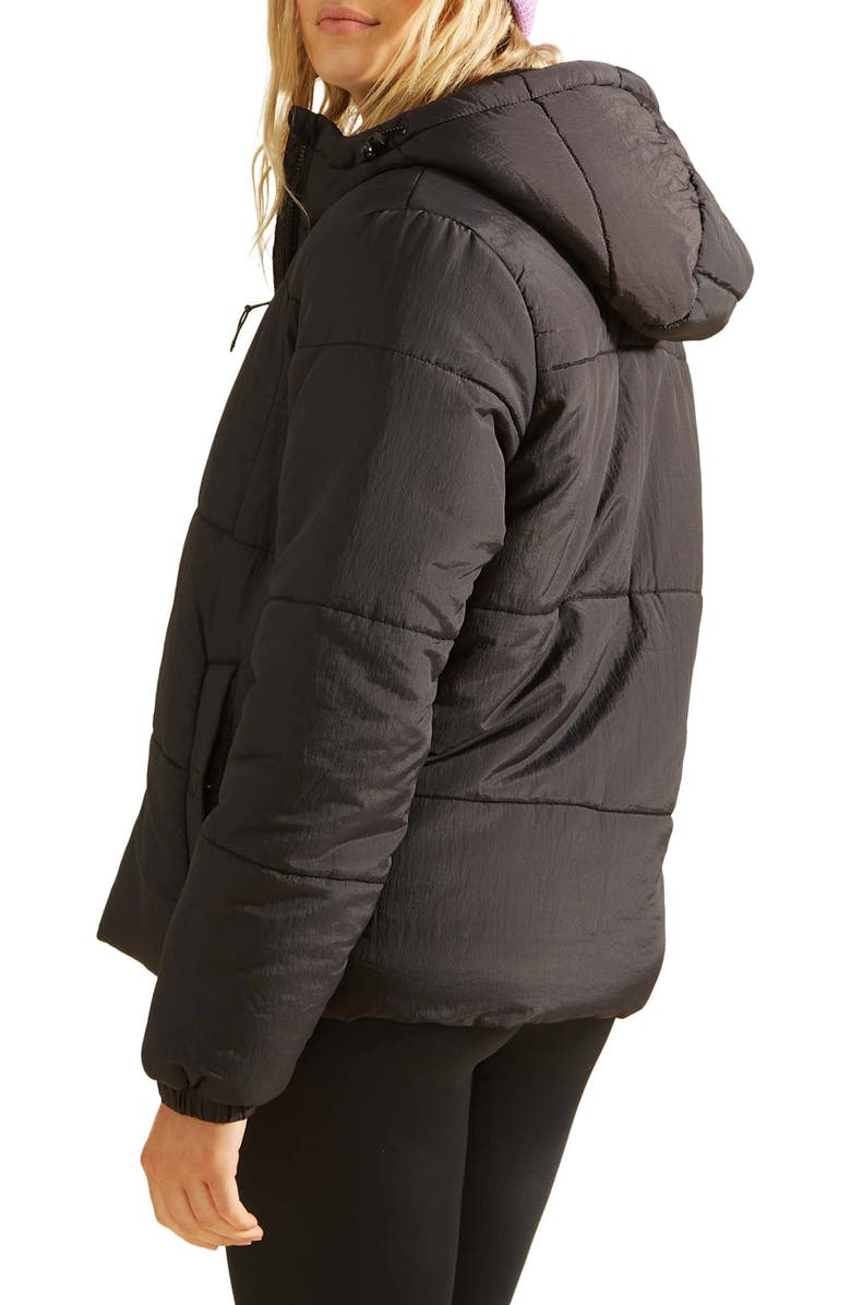 Billabong Transport Waterproof Puffer Jacket, Alternate, color, 