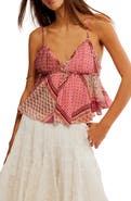 Free People Alix Print Camisole