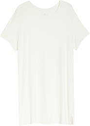 Cozy Earth Rib Knit Nightshirt